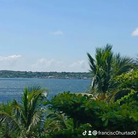 Apartamento Amplio Vista Al Mar Y Parqueadero * Cartagena