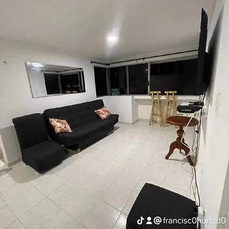 Apartamento Amplio Vista Al Mar Y Parqueadero * Cartagena